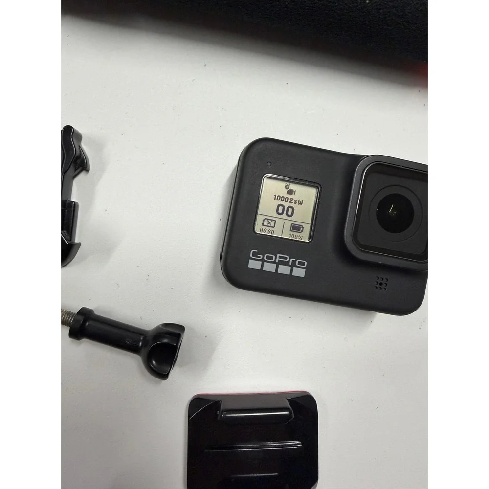 GoPro HERO8 Black Action Camera Bundle with Floating Grip Case and Accessories